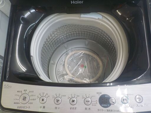 ID391284 5．5K（2023年ハイアール製） - 洗濯機 