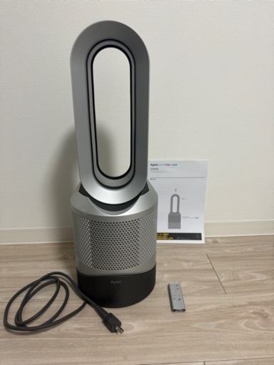 3,ダイソン dyson Pure Hot＋Cool 空気清浄機能付 ファンヒーター HP00 ISN ピュアホットアンドクール