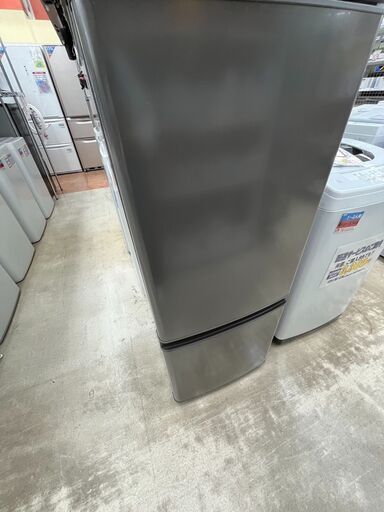 高年式MITSUBISHI 三菱146L冷蔵庫MR-P15F-H2020年製1443