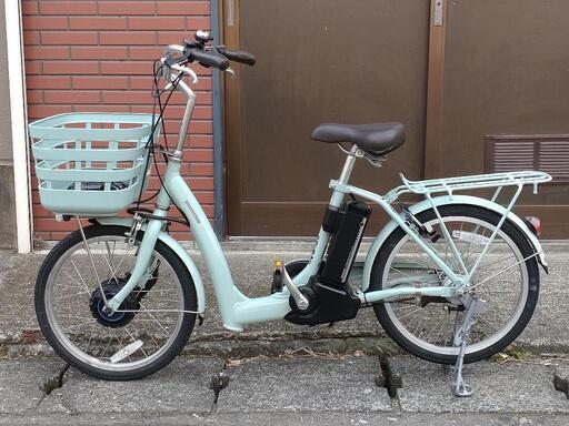 ブリジストン 2020 電動アシスト自転車 フロンティア ラクット 20インチ FK0B40 ミスティミントカラー バッテリー9.6Ah 動作確認済み美品