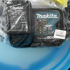 makita 充電式クリーナー　CL107Ｄ　バッテリー/充電器セット