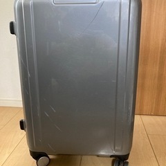 決まりました！スーツケース
