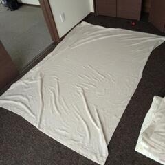 ニトリ製　タオルケット寝具（未使用品）２枚セット