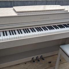 🍑岡山から大阪まで配達無料！
送料込み YAMAHA CLP-645WA 2018年購入ほとんど新品&激可愛いエリア限定配達！㉑