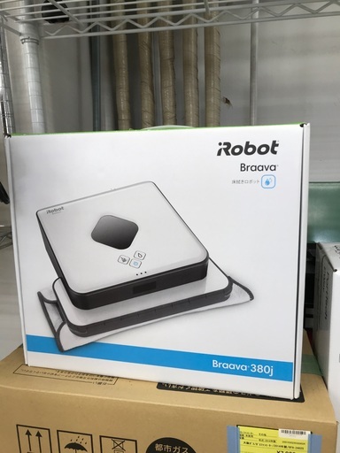 iRobot Braava 床拭きロボット380j
