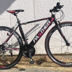 PANTHER Ares アルミフレーム 3X7 21段変速 700X28C