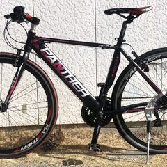 PANTHER Ares アルミフレーム 3X7 21段変速 700X28C