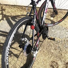 PANTHER Ares アルミフレーム 3X7 21段変速 700X28C