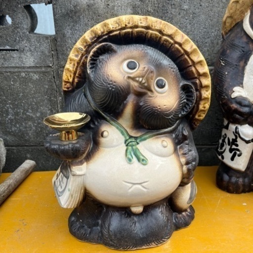 たぬき置物