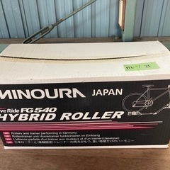 2/10値下げ--ミノウラ　ハイブリッドローラー　FG540