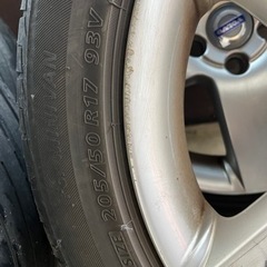 VOLVOv50  夏タイヤ  ブリジストン