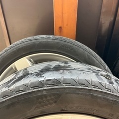 VOLVOv50  夏タイヤ  ブリジストン