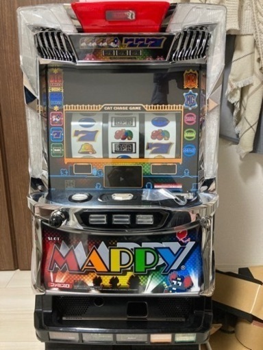 マッピー実機　コイン不要機セット
