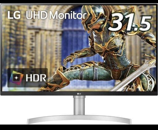 32インチ 4Kモニター LG  32UN650-W