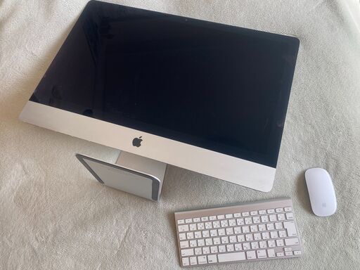 iMac 27インチ 2012年　引取8,000円