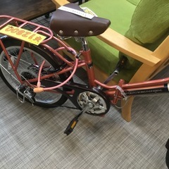 配達可】【自転車 折りたたみ】【20インチ 】クリーニング済み【管理 