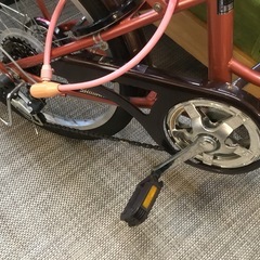 配達可】【自転車 折りたたみ】【20インチ 】クリーニング済み【管理 