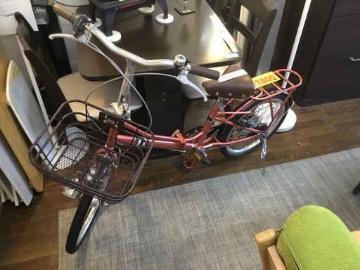 【配達可】【自転車　折りたたみ】【20インチ 】クリーニング済み【管理番号12801】