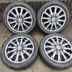 165/55R15 N-BOXカスタムターボ純正タイヤホイールセット