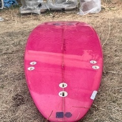 さらに値下げ6.4 ショートボード　マジェンダピンク綺麗