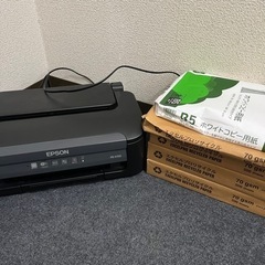 （受付終了）EPSON プリンター px-k150 コピー用紙付き