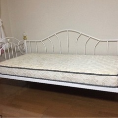 姫ベッド シングルベッド