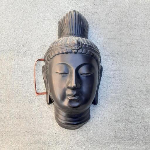 如来面　仏面　魔除け　厄除け