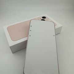 (未使用)iPhone 13 ピンク