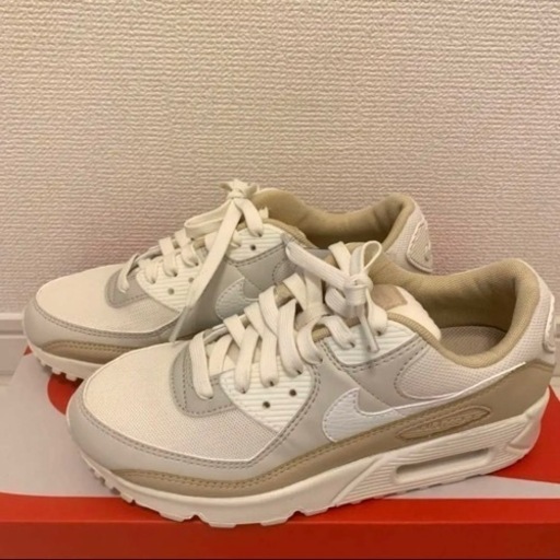 即渡し可！NIKE エアマックス　90 ベージュ