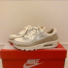 即渡し可！NIKE エアマックス　90 ベージュ