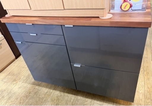 3/4値下げしました！⭐️人気⭐️IKEA イケア キッチンカウンター No.524