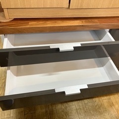 3/4値下げしました！⭐️人気⭐️IKEA イケア キッチンカウンター No.524