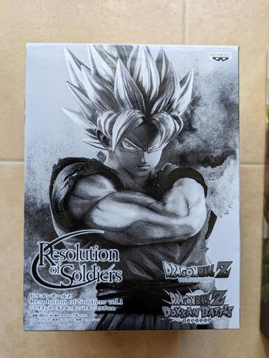 ドラゴンボール　ドッカンバトル　限定フィギュア