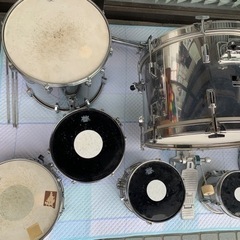 終了※☆配送無料☆持帰-¥5,000☆Pearl パール ドラムセット スネア