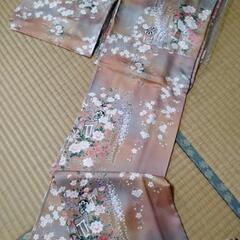 着物　未使用品　小紋　