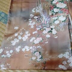着物　未使用品　小紋　