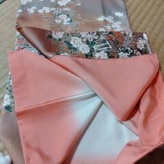 着物　未使用品　小紋　