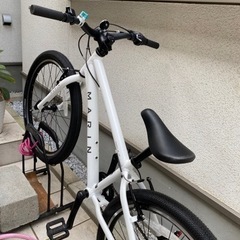 美品 キッズバイク マリン ドンキーjr24 アルミニウムフレーム 6速