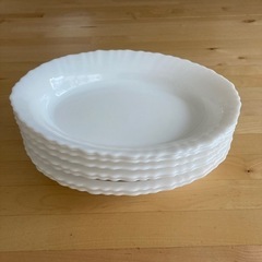 白いお皿　8枚