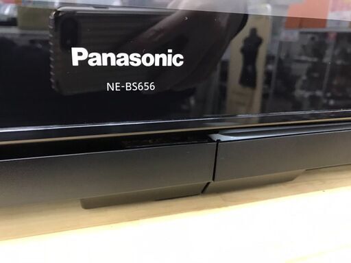 ⭐️ジモティ大幅お値下げ!!!!⭐️¥36,800→¥19,500⭐️　Panasonic/パナソニック スチームオーブンレンジ NE-BS656-K 2019年製