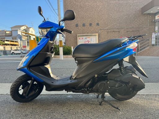 B0220　スズキ アドレス 125cc 原付2種 バイク 通勤/通学 街乗り B0220 スズキ アドレス 125cc 原付2種 バイク 通勤/通学 街乗り