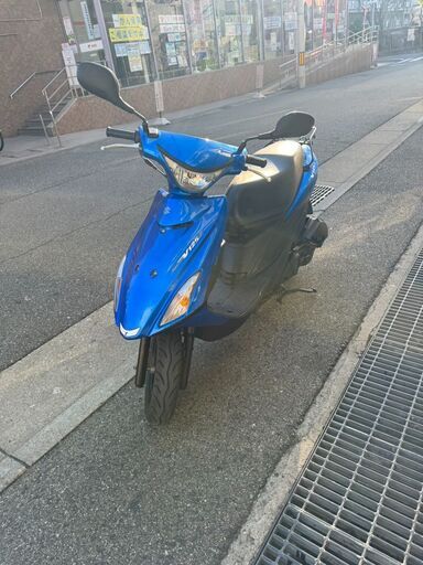 B0220　スズキ アドレス 125cc 原付2種 バイク 通勤/通学 街乗り