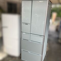 【商談中】BIGサイズ 冷蔵庫 565㍑ 美品 日立 R-C57...