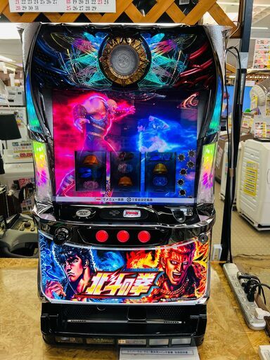 北斗の拳 宿命 スロット実機