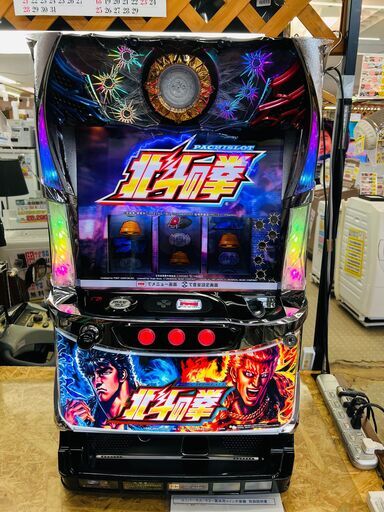 パチスロ実機 北斗の拳 宿命