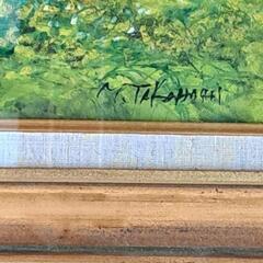 断捨離の為出品します❗厚岸海岸の絵　