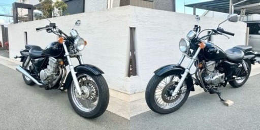 売却済】スズキ GZ250 マローダー アメリカン 加古川市より