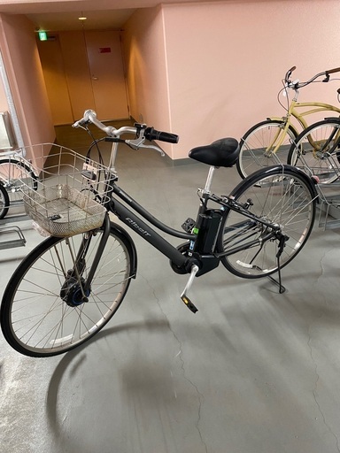 ブリヂストンBRIDGESTONE 電動自転車アルベルトAlbelT27インチ