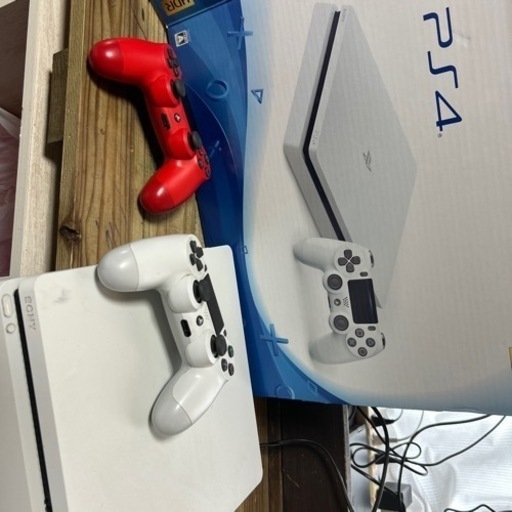 PS4 本体　CHU 2100B02 1TB