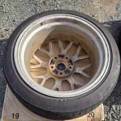 【値下げ】17インチホイール 2本 PIAA SPORTMESH メッシュホイール ☆17インチ ☆9JJ+45☆PCD114.3 5H ☆ハブ径約72mm 